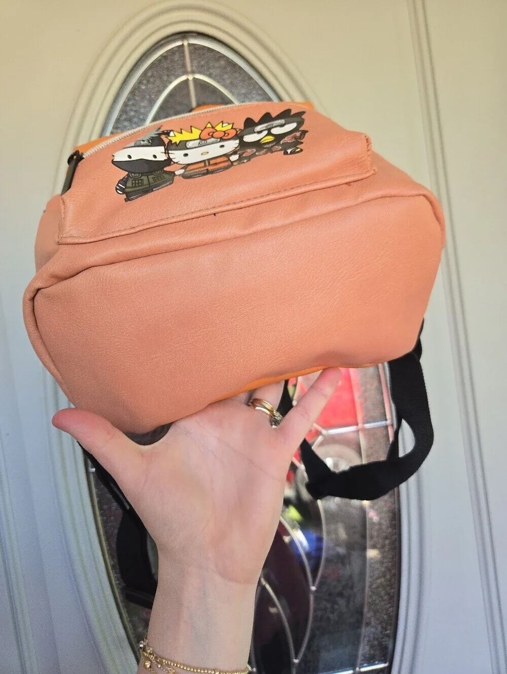 Hello Kitty X Naruto Mini Backpack